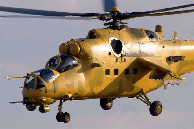 Δείτε μέσα από το cockpit πώς ένα Mi-35 “εκτελεί” τους στόχους του στο Ιράκ (vid)