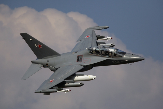 Yak-130: Μελλοντικός αντικαταστάτης των T-2 Buckeye; [βίντεο]