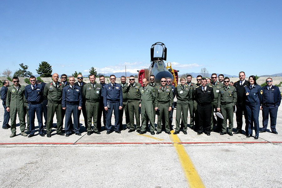 Σε ΑΤΑ ,ΕΚΑΕ και 110ΠΜ η Διακλαδική Σχολή Πολέμου