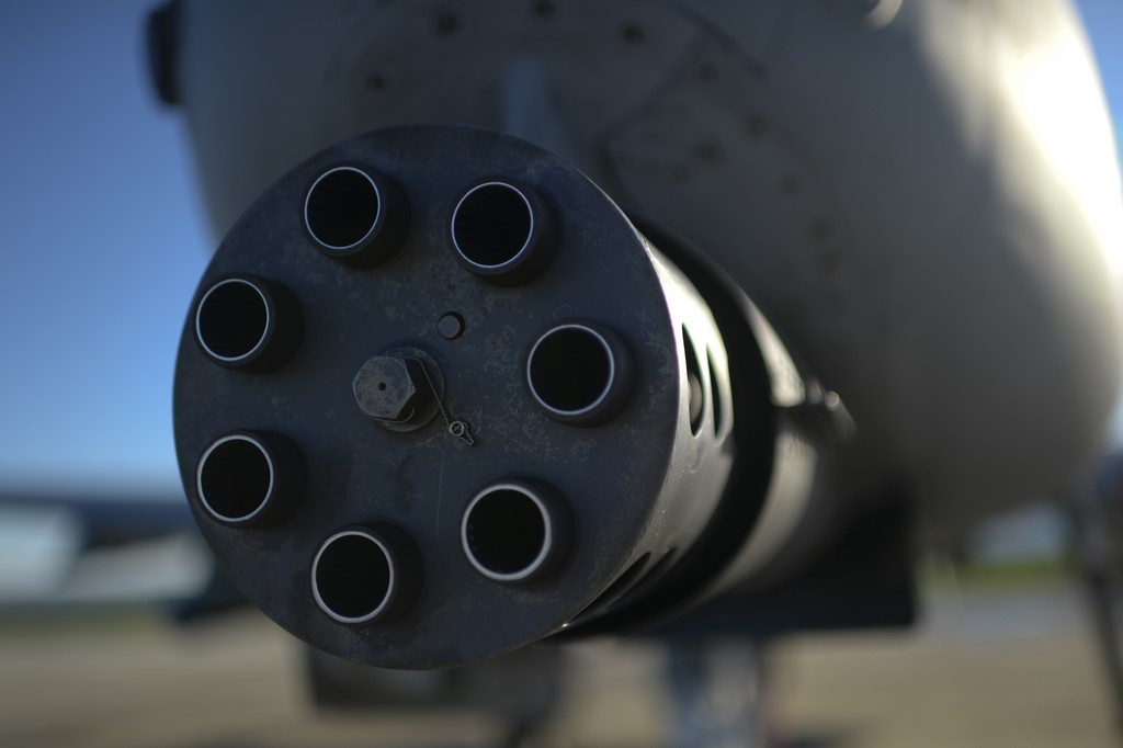 Εντυπωσιακή επίδειξη ισχύος των Α-10 Thunderbolt στην Ρουμανία