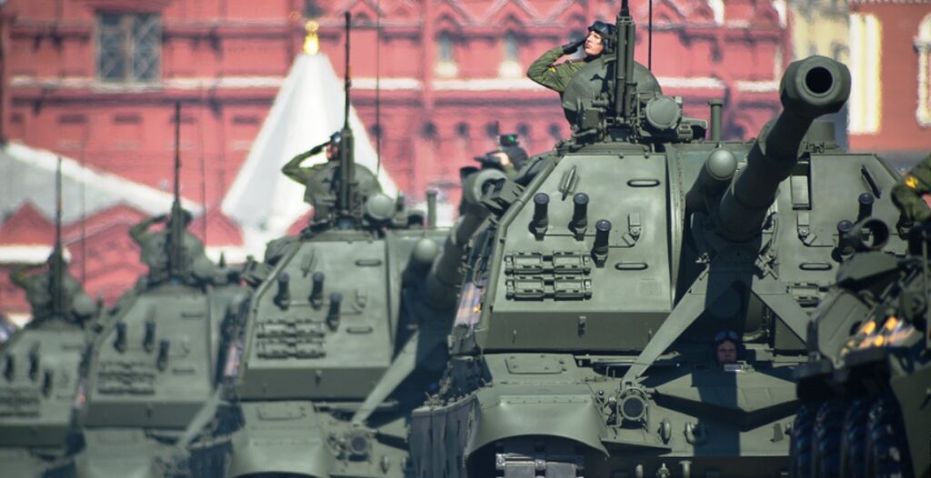 Το πρώτο βίντεο από τα δοκιμαστικά της μεγάλης στρατιωτικής  παρέλασης της 9ης Μαΐου για την «Ημέρα της Νίκης» στη Μόσχα
