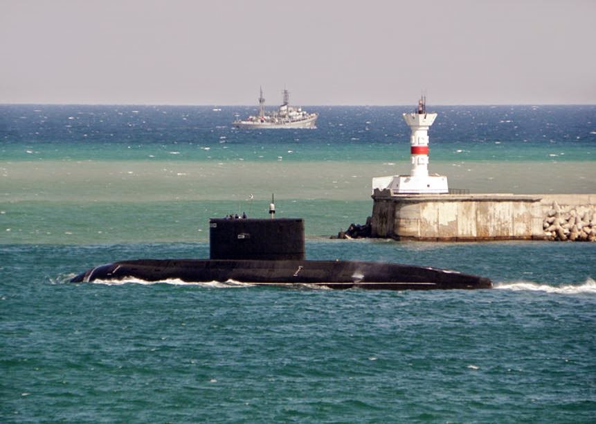Πέντε νέα σκάφη επιφανείας και τέσσερα υποβρύχια στον ρωσικό Στόλο της Μαύρης Θάλασσας