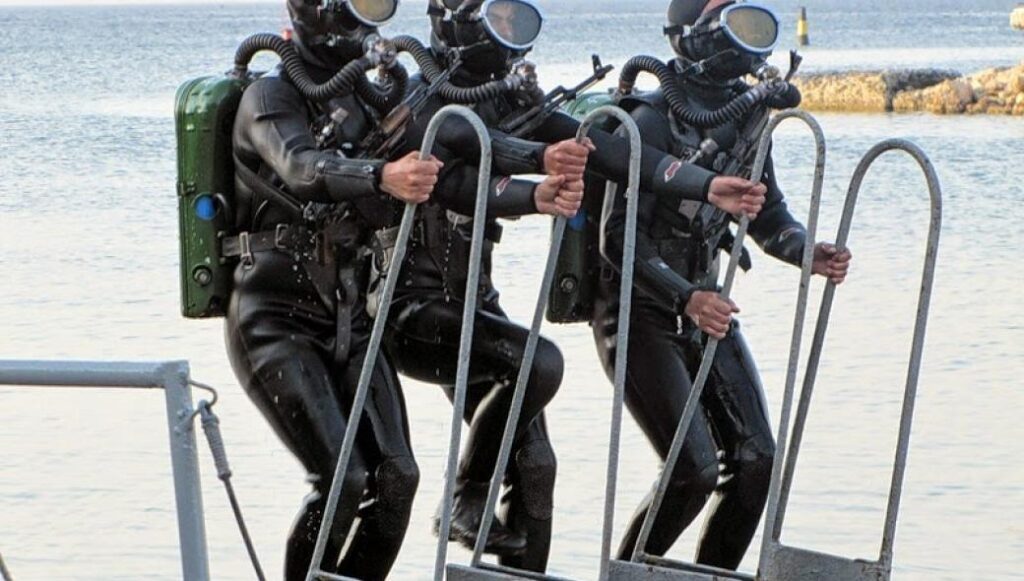 Η Σχολή Βατραχανθρώπων του ρωσικού ναυτικού [εικόνες]