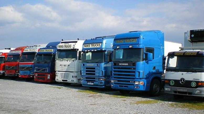 Πήγαν με πέντε φορτηγά για να κλέψουν το εργοτάξιο της Πατρών-Κορίνθου