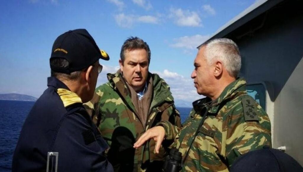 Π.Καμμένος: “Μακάρι να δέχονταν οι Αμερικανοί τη συνεκμετάλλευση κοιτασμάτων”