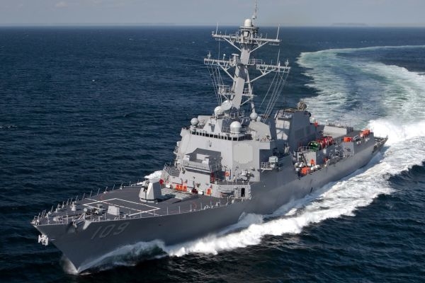 Το “USS Jason Dunham” στην Μαύρη Θάλασσα [βίντεο]