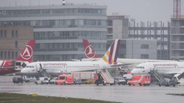 Αναγκαστική προσγείωση για αεροσκάφος της Germanwings!