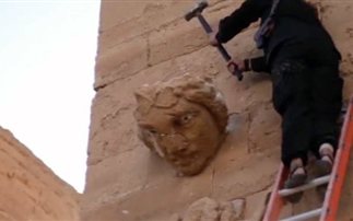 Τζιχαντιστές καταστρέφουν αγάλματα 2.000 χρόνων [βίντεο]