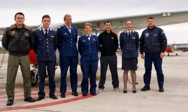 H Air Academy φιλοξενήθηκε στη Σχολή Ικάρων