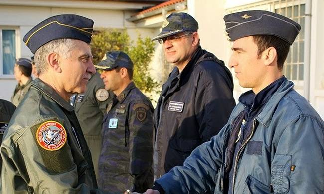 Επίσκεψη Αρχηγού ΤΑ στην 115ΠΜ