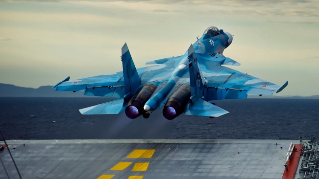 Su-33 σε… υψηλή ανάλυση [βίντεο]