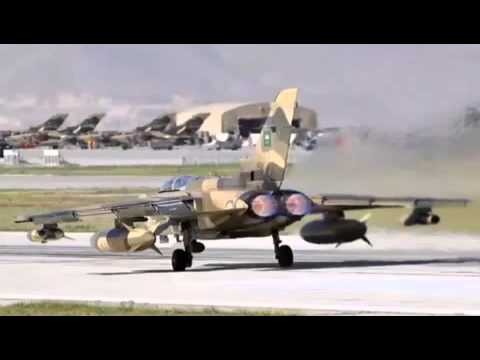 F-15 και Tornado της Σαουδικής Αραβίας εναντίον των Σιιτών Χούτι στην Υεμένη [βίντεο]