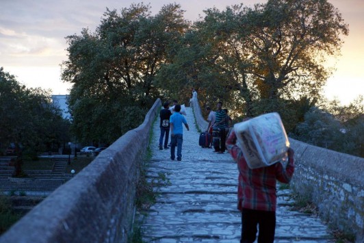 Αυξάνεται η διακίνηση λαθρομεταναστών στην Ήπειρο