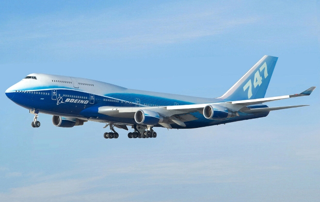 «Ιπτάμενο παλάτι» το νέο ιδιωτικό τζετ Β-747