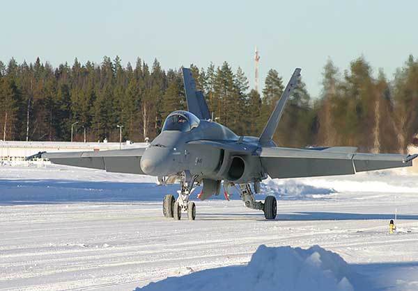 Μαχητικά Gripen  θα αντικαταστήσουν τα F-18 της Φινλανδίας; [βίντεο]