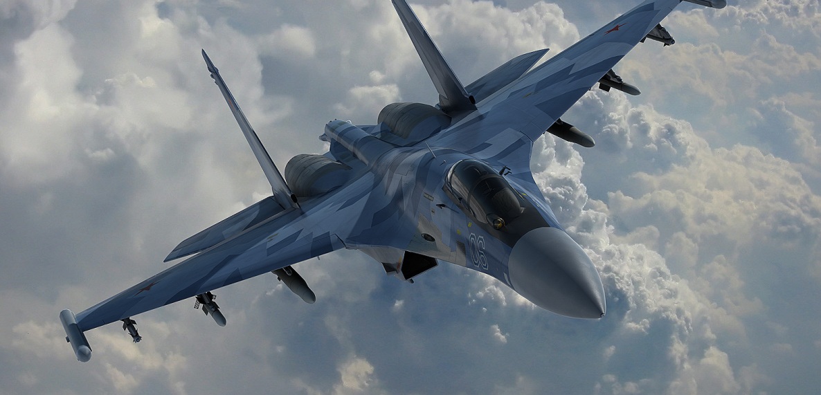 Su-35S εν δράσει στην ρωσική Άπω Ανατολή – Βίντεο