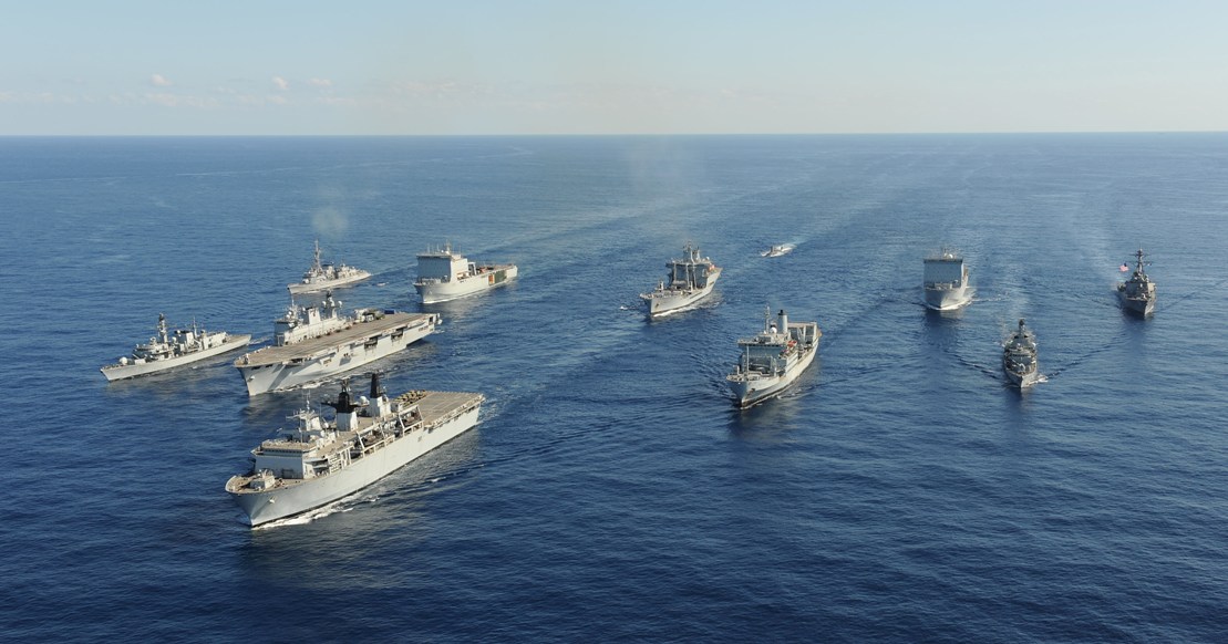 Με επικεφαλής την Βρετανία Νατοϊκή αρμάδα προκαλεί την Ρωσία στην Βόρεια Θάλασσα