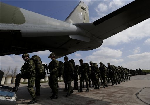 Ξεκίνησε την επιχειρησιακή εκπαίδευση η νέα Νατοϊκή δύναμη ταχείας επέμβασης [εικόνες]