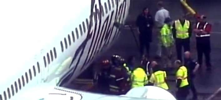 Αεροσκάφος ματαίωσε την πτήση αμέσως μετά την απογείωση γιατί φορτοεκφορτωτής αποκοιμήθηκε στο χώρο αποσκευών