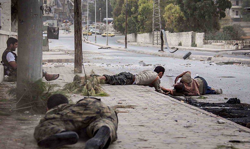 Πυρά στη Δαμασκό για χρήση χλωρίου