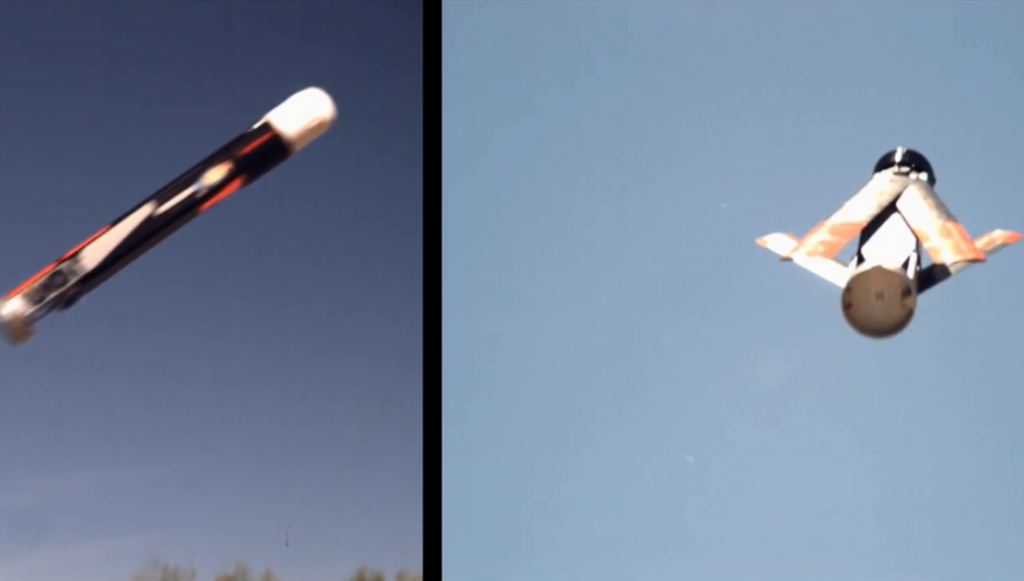 Μαζικές εκτοξεύσεις UAV από το αμερικανικό ναυτικό [βίντεο]