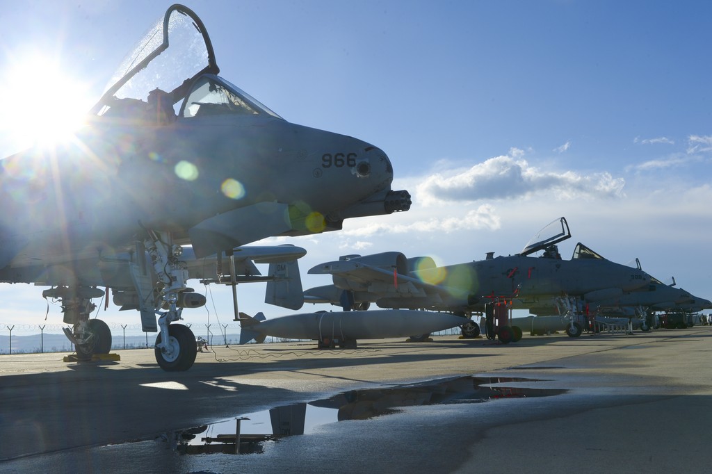 Η δράση των A-10 σε άσκηση στην Ρουμανία [βίντεο]