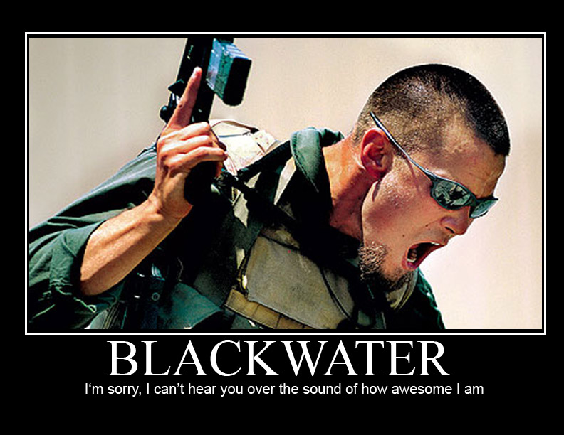 Βαριά καμπάνα σε μισθοφόρους της Blackwater