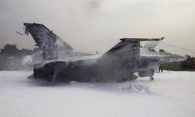 Φωτιά σε κινητήρα F-100 της P&W καταστρέφει F-16 της ινδονησιακής Αεροπορίας