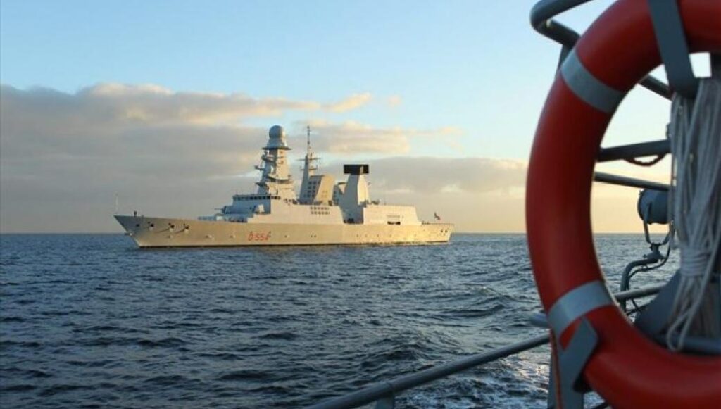 Το ιταλικό Ναυτικό ανέκτησε τον έλεγχο σε αλιευτικό που είχε κλαπεί από πειρατές ανοικτά της Λιβύης