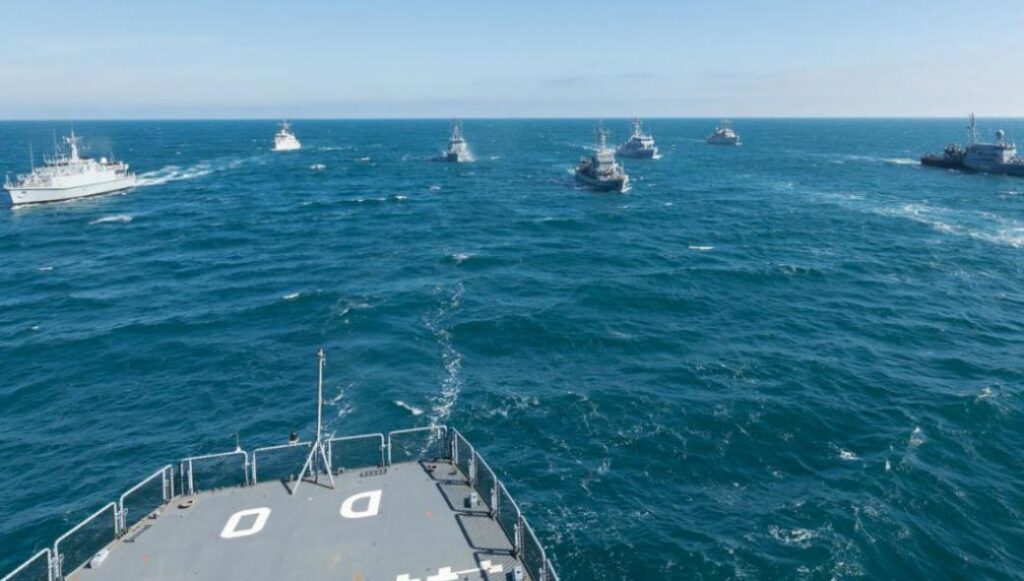 Και το τουρκικό ναυτικό στην άσκηση του ΝΑΤΟ στην Σκωτία [εικόνες]