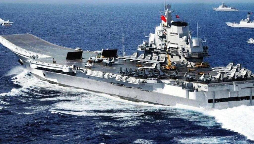 US Navy: “Αυτό είναι το κινεζικό Ναυτικό και, ναι, μπορεί να κτυπήσει τις ηπειρωτικές ΗΠΑ”