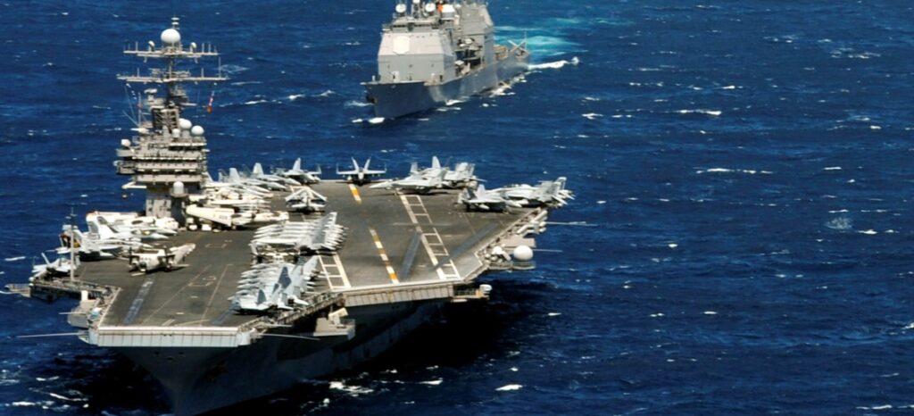 Κλιμακώνεται η ένταση στην Υεμένη: Το USS Theodore Roosevelt σπεύδει πάση δυνάμει στην Αραβική Θάλασσα