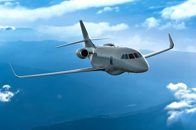 Το Falcon 2000MSA επέλεξε η ιαπωνική Ακτοφυλακή για το νέο της ΑΦΝΣ