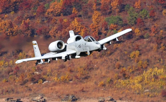 Ακόμη μια Μοίρα με A-10 Thunderbolt II στη Μέση Ανατολή εναντίον της ISIS στέλνουν οι ΗΠΑ