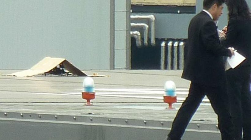 Ιαπωνία: «Ραδιενεργό» drone προσγειώθηκε στο γραφείο του πρωθυπουργού