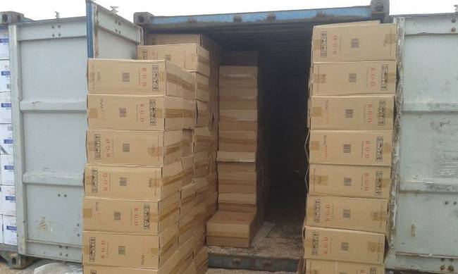 Ξεπερνούν τους 20 τόνους τα λαθραία τσιγάρα που εντοπίστηκαν στο Μεσολόγγι