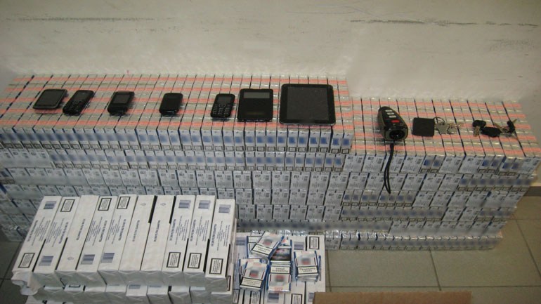 Κιλκίς: Εξαρθρώθηκε κύκλωμα διακίνησης λαθραίων τσιγάρων