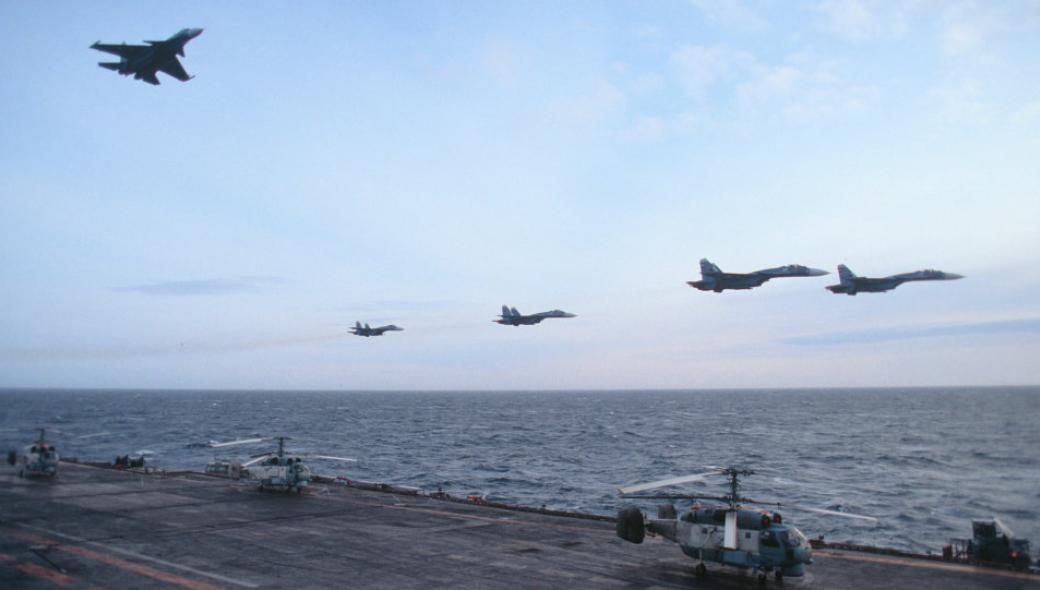 Μέχρι και οκτώ νέα supercarriers πρόκειται να ναυπηγήσει το ρωσικό Ναυτικό για τον έλεγχο Αρκτικής και Ειρηνικού