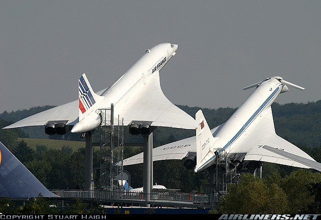 Concorde και Tu-144: Όταν τα πολιτικά αεροσκάφη της Ευρώπης πετούσαν υπερηχητικά [βίντεο]