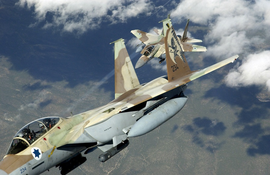 Ισραηλινή αεροπορική επιδρομή σε συριακές βάσεις