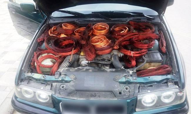 Λάρισα: Συλλήψεις Βουλγάρων για κλοπή χαλκού