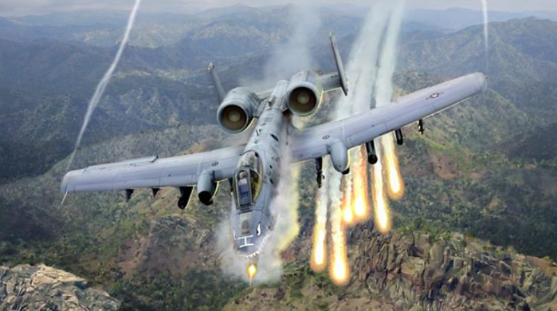 Θρίλερ με Α-10 Thunderbolt στο Ιράκ: Υπέστη «καταστροφική βλάβη» στους κινητήρες του – Το έπληξε η ISIS;