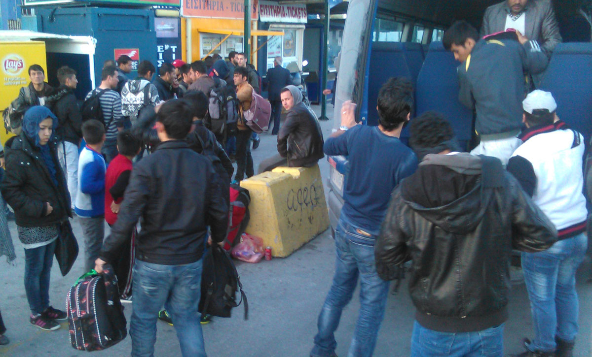 Το δελτίο αφίξεων της ημέρας: 322 νέοι λαθρομετανάστες έφθασαν στη Λέσβο