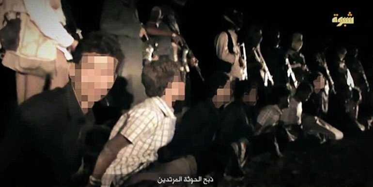 Οι δολοφόνοι του ISIS ξεκίνησαν τους αποκεφαλισμούς και τις εκτελέσεις και στην Υεμένη! [εικόνες]