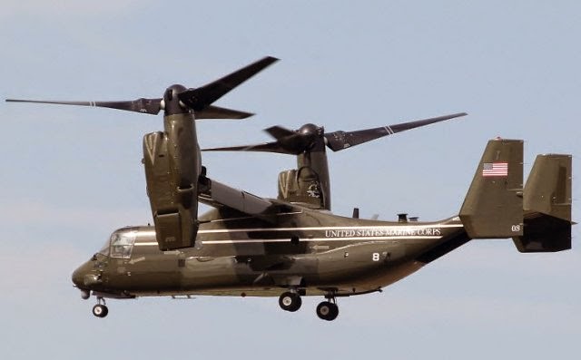 ΗΠΑ: Το Προεδρικό MV-22 ξεκίνησε τις “επίσημες” αποστολές [βίντεο]