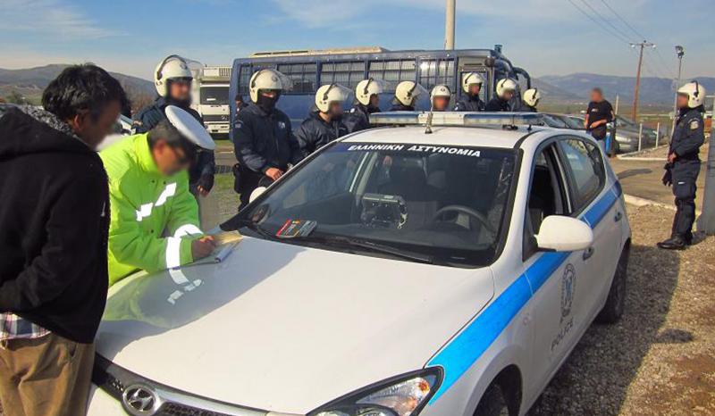 Κόρινθος: Επιχείρηση της ΕΛ.ΑΣ. σε καταυλισμούς Ρομά- Συνελήφθησαν 16 άτομα