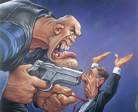 Ένοπλη Διάρρηξη & Ένοπλη Ληστεία στο Σπίτι – Οδηγός Επιβίωσης