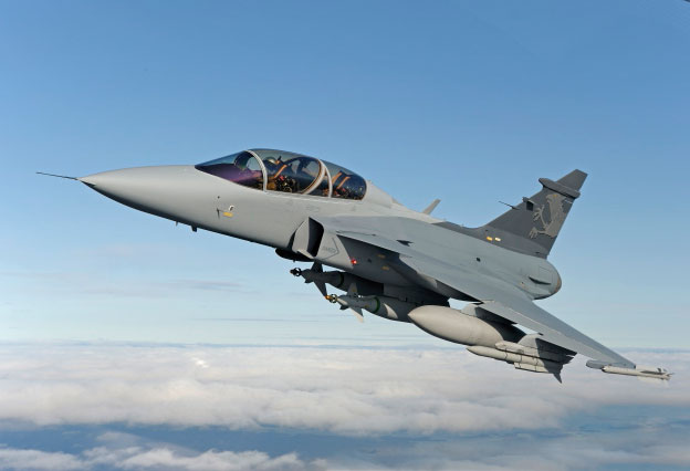 To Gripen προσπαθεί να “καταρρίψει” τα αυστριακά Eurofighter [βίντεο]