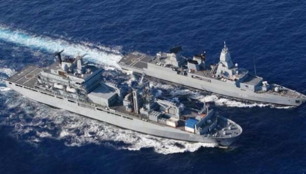 Οι Γερμανοί ξανάρχονται στην Κρήτη! – Στέλνει πολεμικά το γερμανικό ναυτικό για το μεταναστευτικό