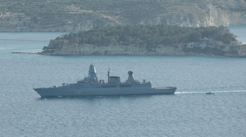 Στη Σούδα δύο γερμανικά πολεμικά πλοία για το λαθρομεταναστευτικό – Η φρεγάτα Hessen και το πλοίο υποστήριξης Berlin (εικόνα)